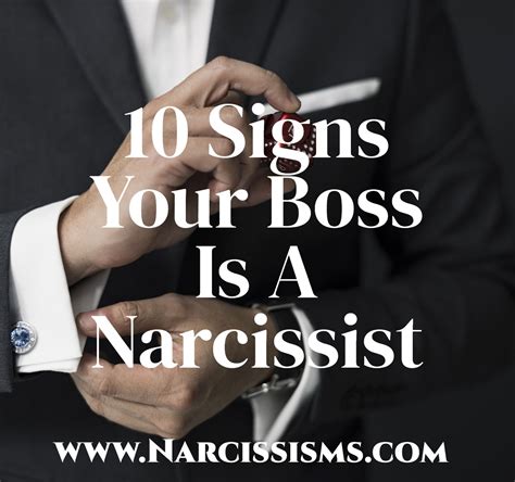 fake boss clothes|signs of a narcissistic boss.